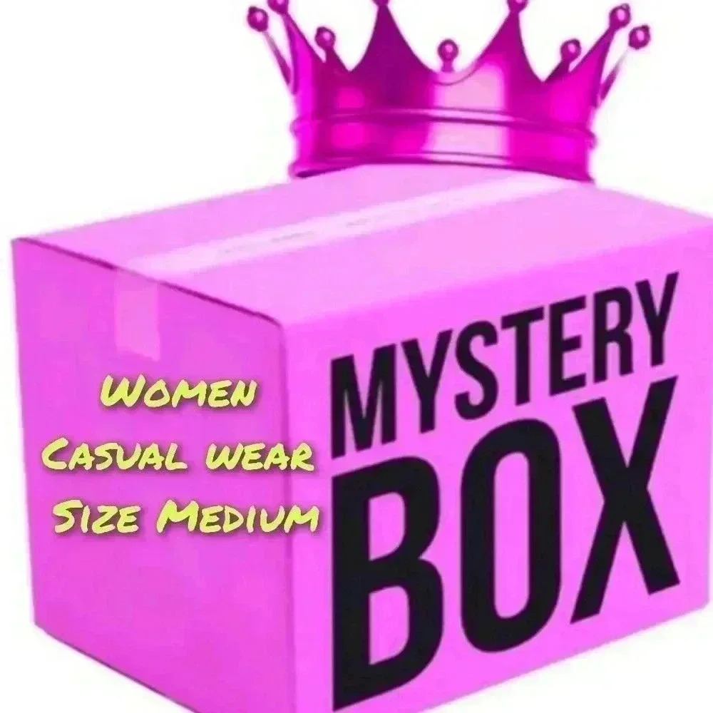 Mystery Box women casual wear size Medium